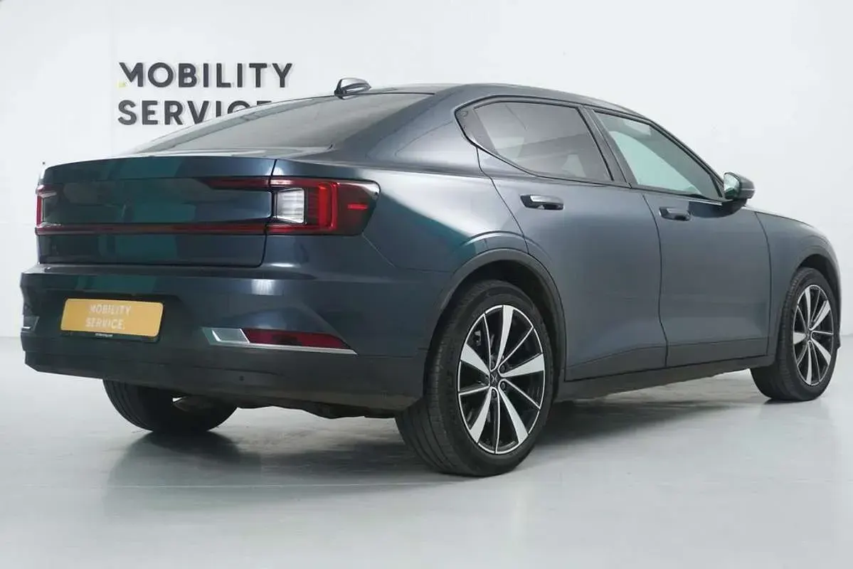 Usado Polestar 2 Long Range Dual motor 300 kW (408 CV) 2020 Azul Utilitario