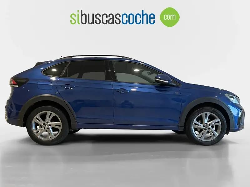 Usado VW Taigo R-line 116 CV (85 kW) 2024 Azul SUV