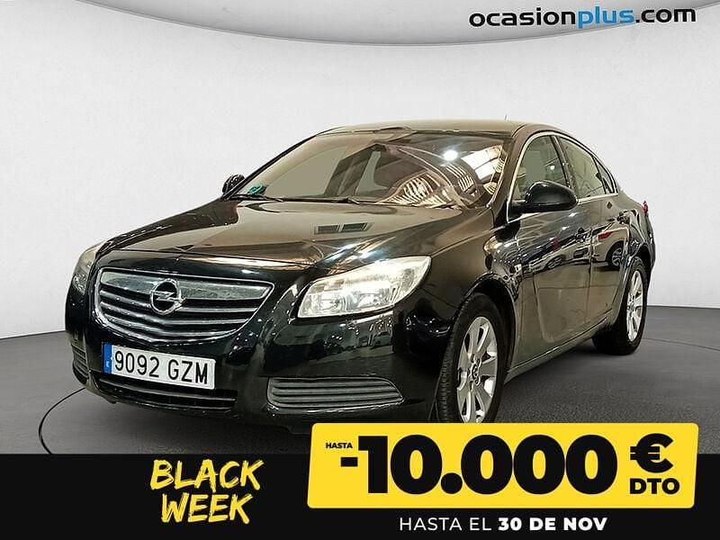 Negro Usado 2010 Opel Insignia Edition Berlina | 7150 € (Precio justo) - Imagen 1/4