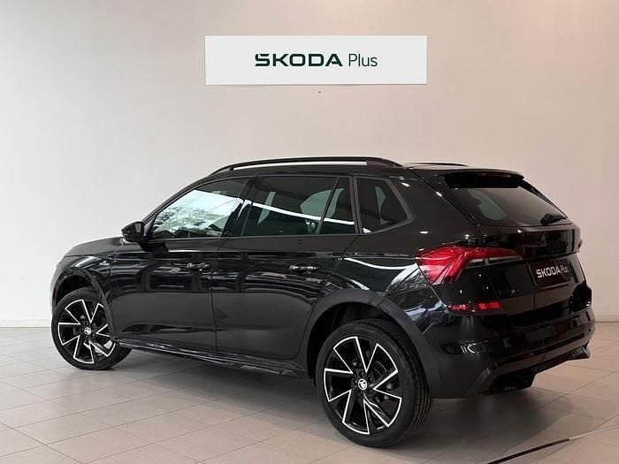 Negro Usado 2022 Skoda Kamiq Monte Carlo SUV | 22.990 € (Precio justo) - Imagen 1/4