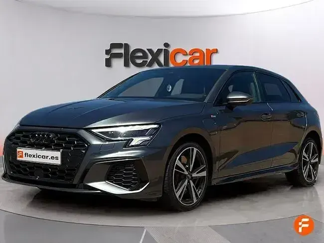 Usado Audi A3 Sportback e-tron 245 CV (180 kW) 2023 Gris Utilitario
