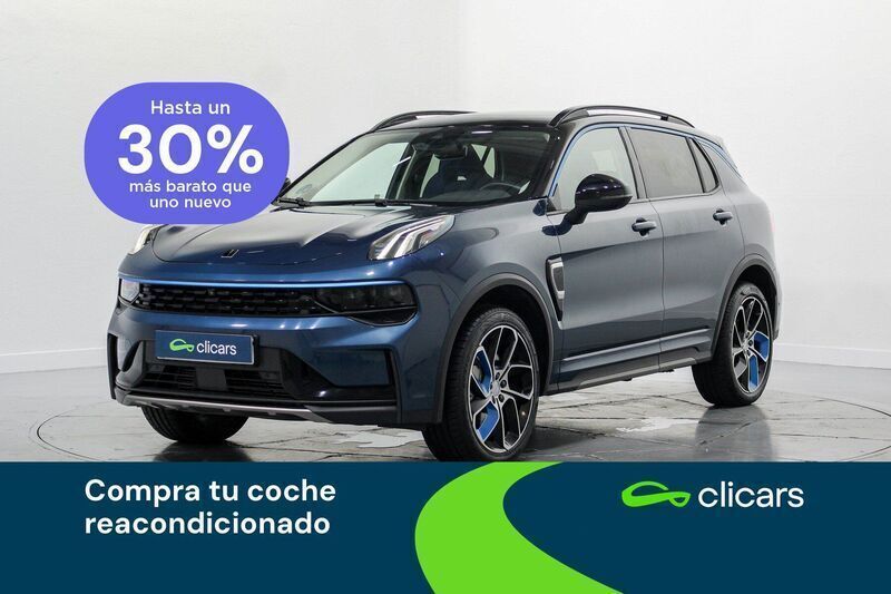 Azul Usado 2022 Lynk & Co 01 SUV | 22.490 € (Precio justo) - Imagen 1/4