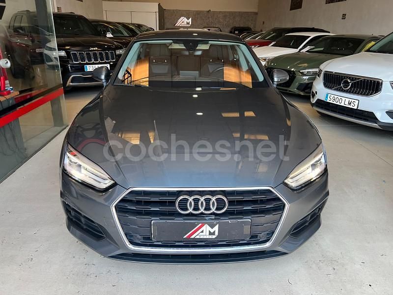Usado Audi A5 Sportback 170 CV (125 kW) 2017 Gris / plata Utilitario