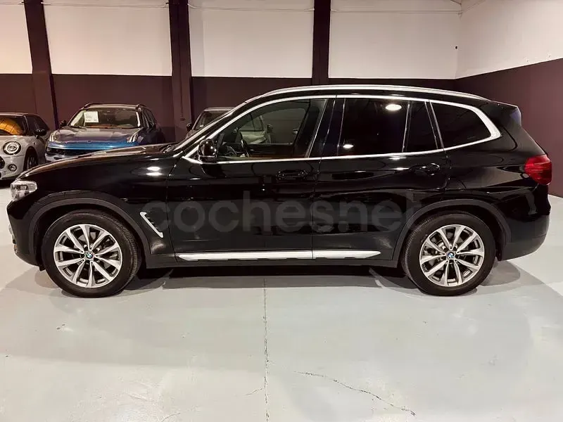 Usado BMW X3 Comfort Edition 252 CV (185 kW) 2019 Negro SUV