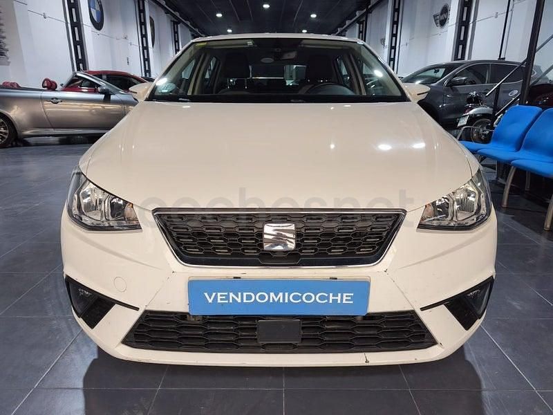 Usado Seat Ibiza Style 110 CV (80 kW) 2021 Blanco Utilitario