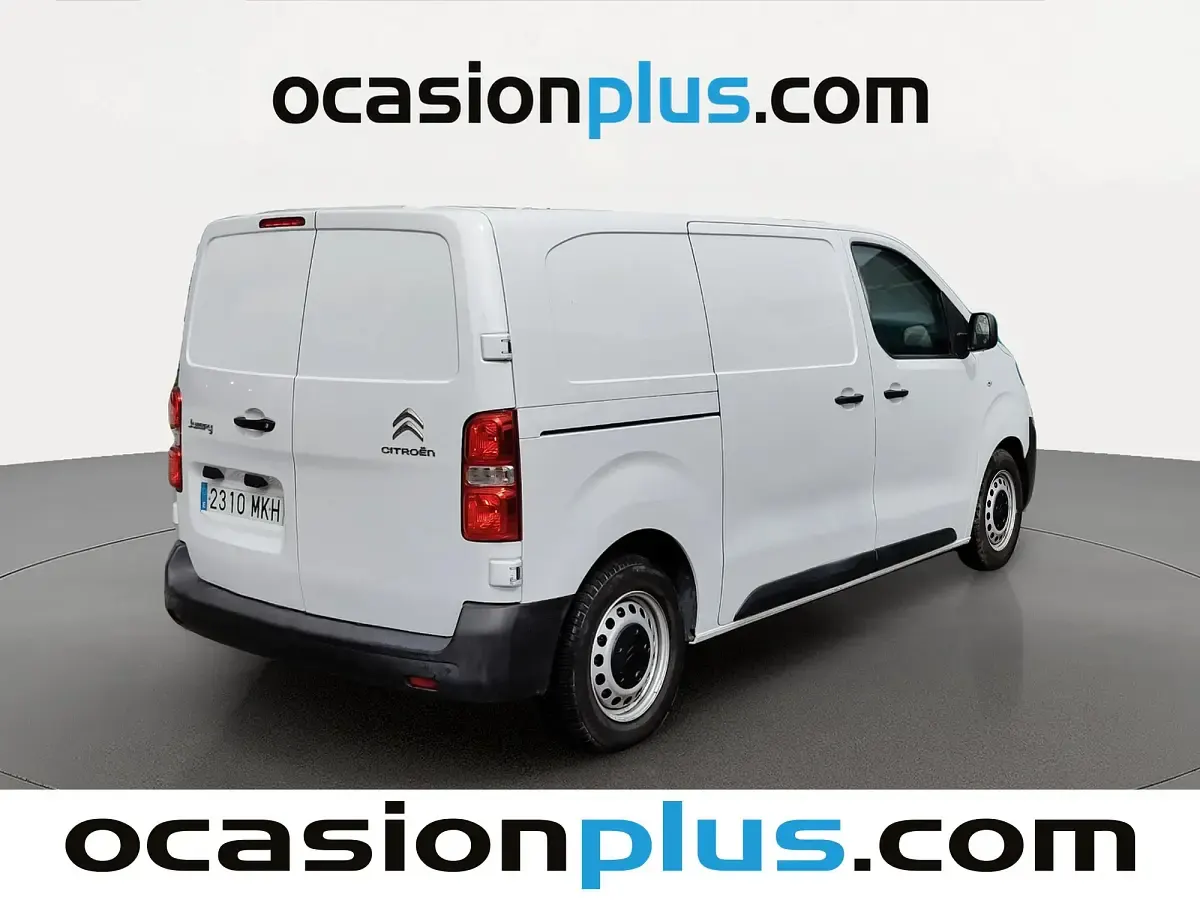 Usado Citroën Jumpy 102 CV (75 kW) 2023 Blanco Monovolumen