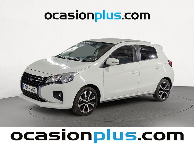 Usado Mitsubishi Space Star 71 CV (52 kW) 2023 Blanco Utilitario