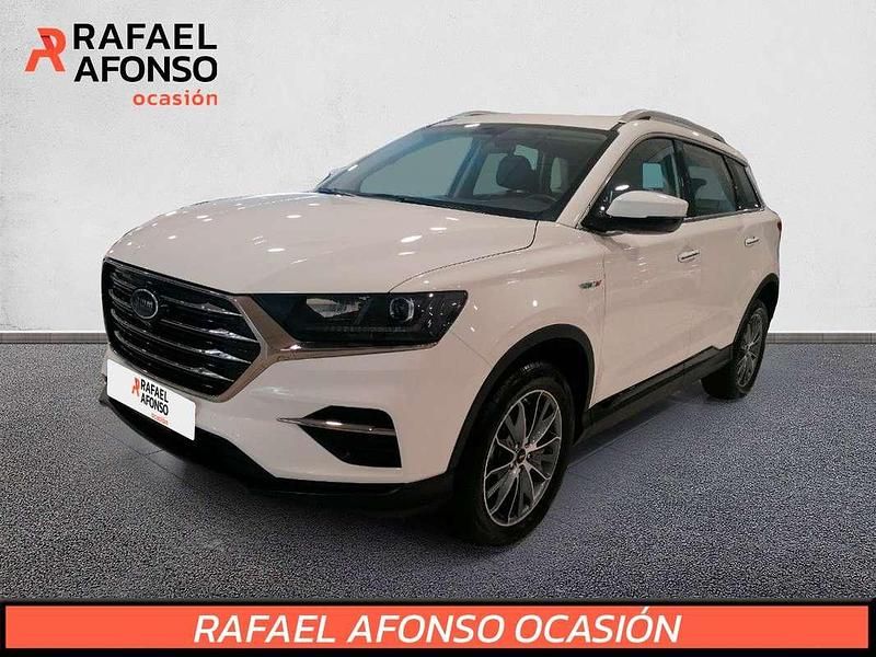 Blanco Usado 2024 SWM G01 SUV | 24.200 € - Imagen 1/4