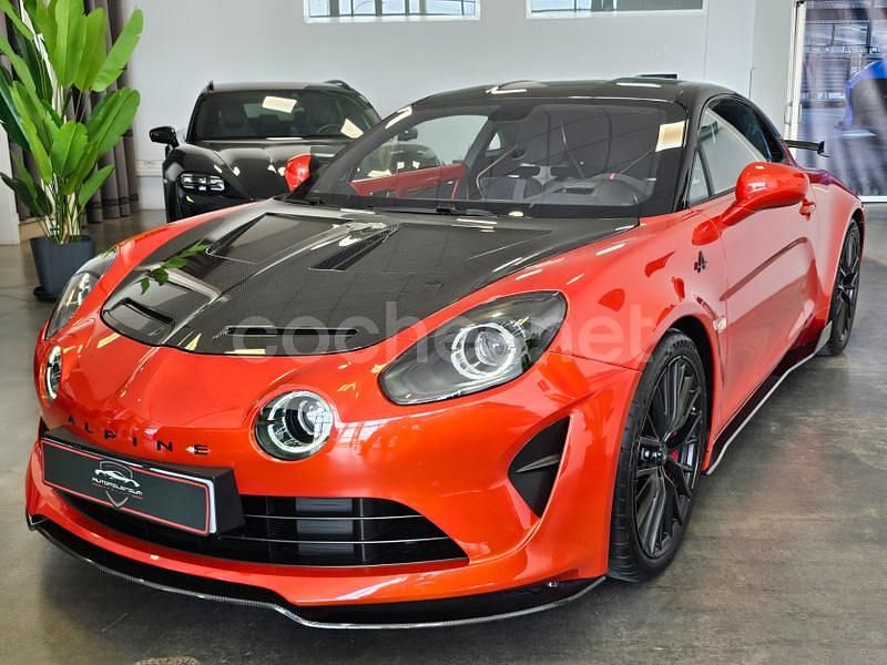 Nuevo Alpine A110 300 CV (220 kW) 2025 Naranja Coupe