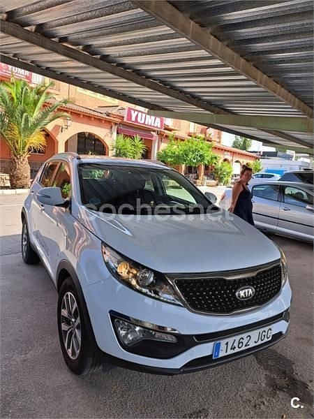 Blanco Usado 2015 Kia Sportage SUV | 10.000 € (Super precio) - Imagen 1/4