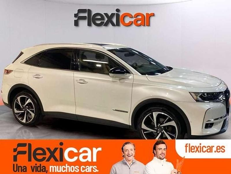 Amarillo Usado 2018 DS Automobiles DS7 Crossback Grand Chic SUV | 21.990 € (Precio justo) - Imagen 1/4