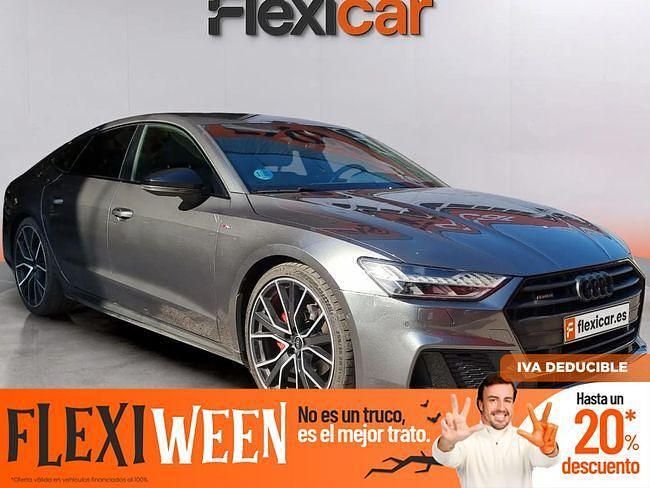 Gris Usado 2021 Audi A7 Sportback Utilitario | 42.990 € (Precio justo) - Imagen 1/4
