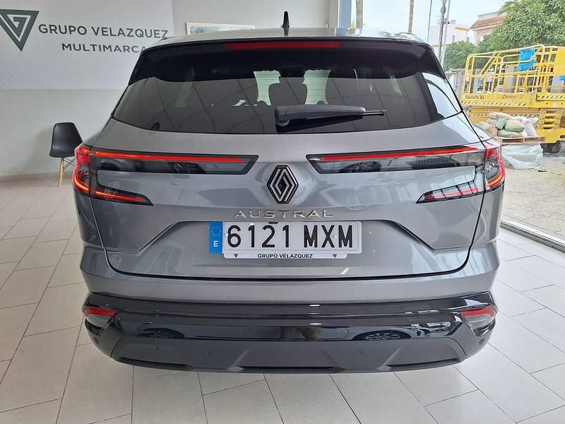 Usado Renault Austral Techno 160 CV (117 kW) 2024 Gris SUV
