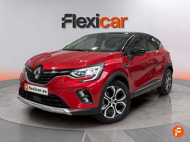 Usado Renault Captur Intens 140 CV (102 kW) 2022 Rojo SUV