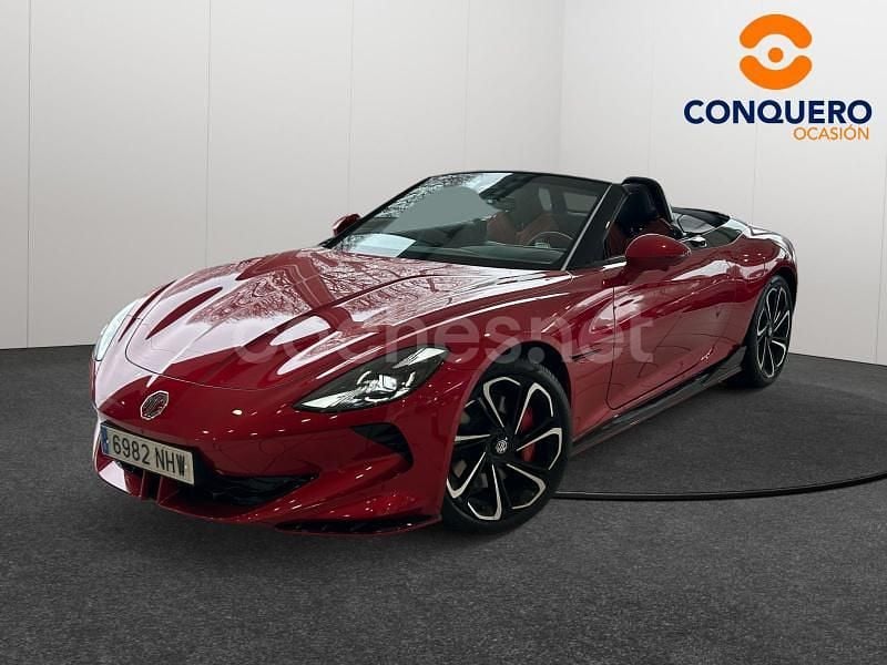 Nuevo MG Cyberster 375 kW (510 CV) 2025 Eléctrico Descapotable
