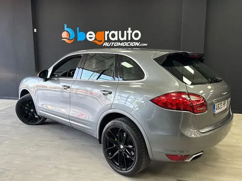 Usado Porsche Cayenne 245 CV (180 kW) 2013 Negro SUV