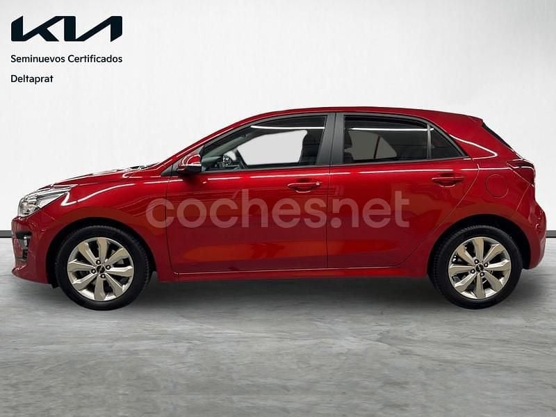 Occasion Kia Rio 101 PK (74 kW) 2022 Rood Sedan