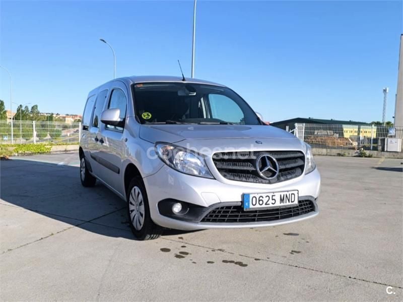 Usado Mercedes Citan 109 90 CV (66 kW) 2015 Gris / plata Familiar