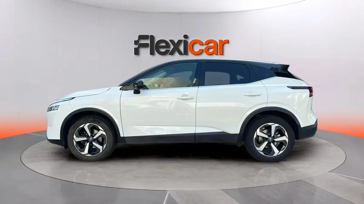 Usado Nissan Qashqai N-Connecta 158 CV (116 kW) 2021 Blanco SUV