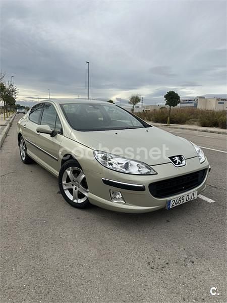 Beige Usado 2005 Peugeot 407 Sport Berlina | 3840 € (Precio justo) - Imagen 1/4