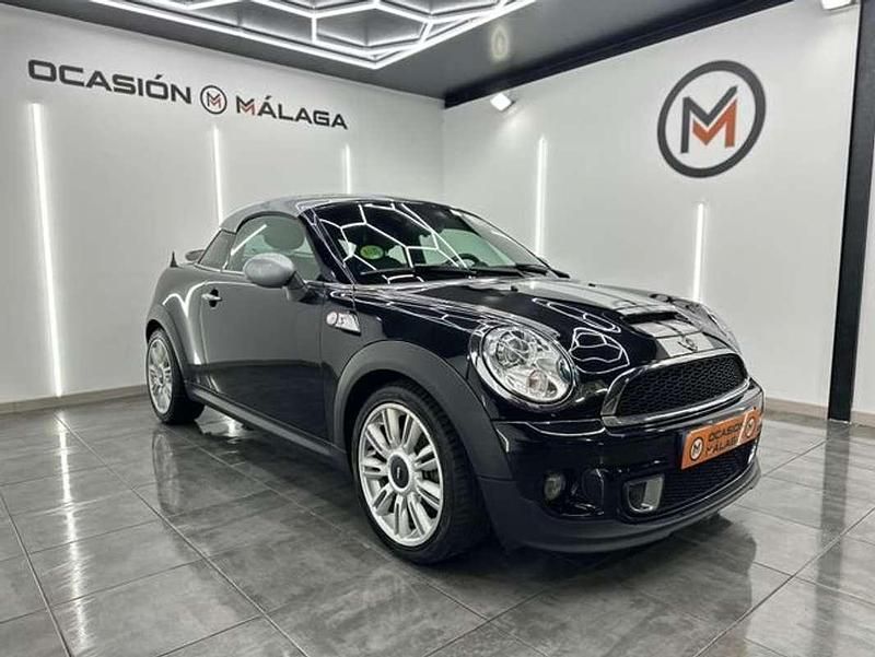 Usado Mini Cooper Coupé 122 CV (89 kW) 2012 Plateado Coupe