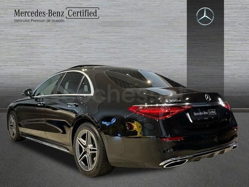 Usado Mercedes S350 313 CV (230 kW) 2023 Negro Berlina