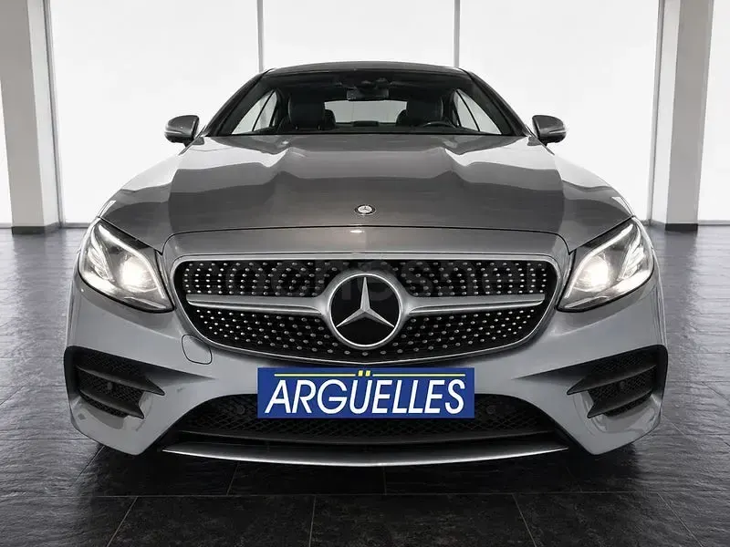 Usado Mercedes E400 333 CV (244 kW) 2017 Gris / plata Coupe