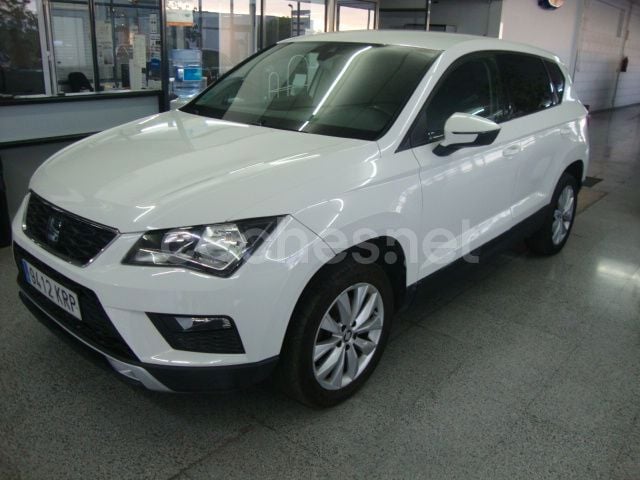 Blanco Usado 2018 Seat Ateca Style SUV | 13.500 € (Buen precio) - Imagen 1/4