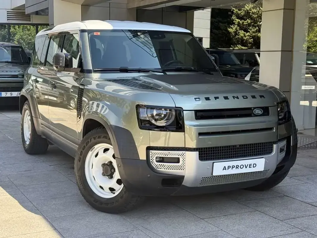 Usado Land Rover Defender 249 CV (183 kW) 2021 Verde SUV