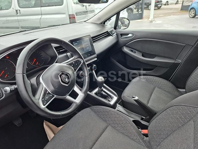 Blanco Usado 2021 Renault Clio V Intens Berlina | 14.900 € (Un poco caro) - Imagen 1/4