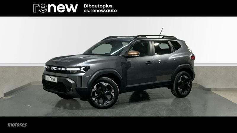 Gris Usado 2024 Dacia Duster Extreme SUV | 27.200 € - Imagen 1/4