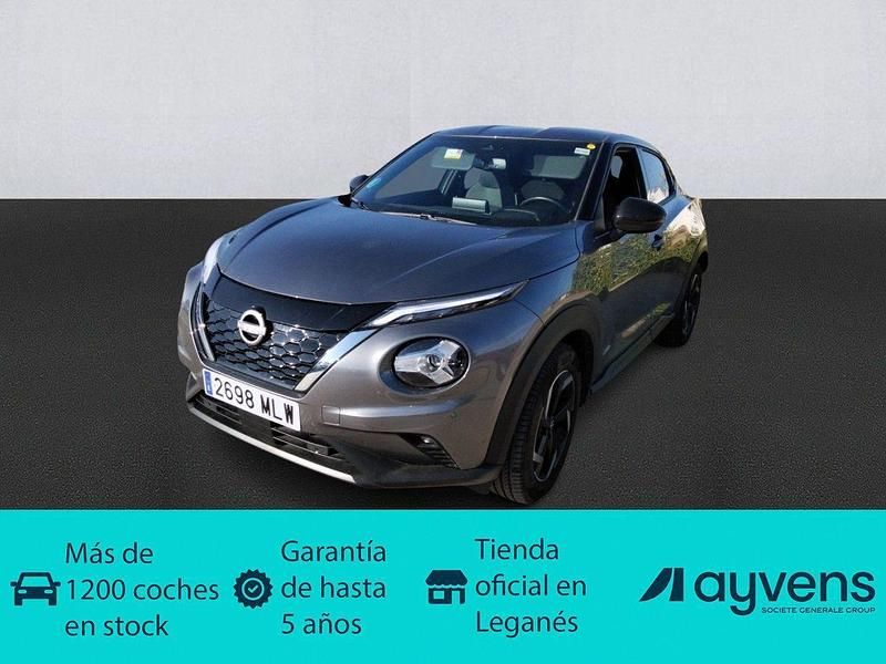 Gris Usado 2023 Nissan Juke N-Connecta SUV | 22.100 € (Precio justo) - Imagen 1/4