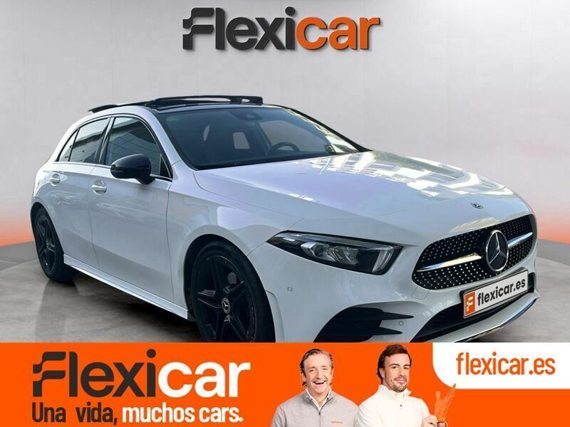 Blanco Usado 2019 Mercedes A200 Berlina | 25.290 € (Precio justo) - Imagen 1/4