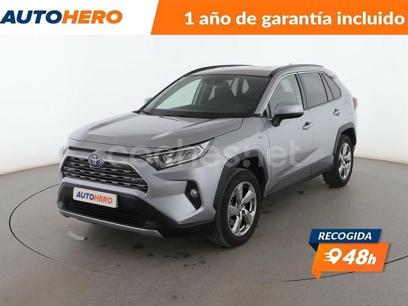 Gris Usado 2020 Toyota RAV4 Hybrid Style SUV | 30.099 € (Precio justo) - Imagen 1/3