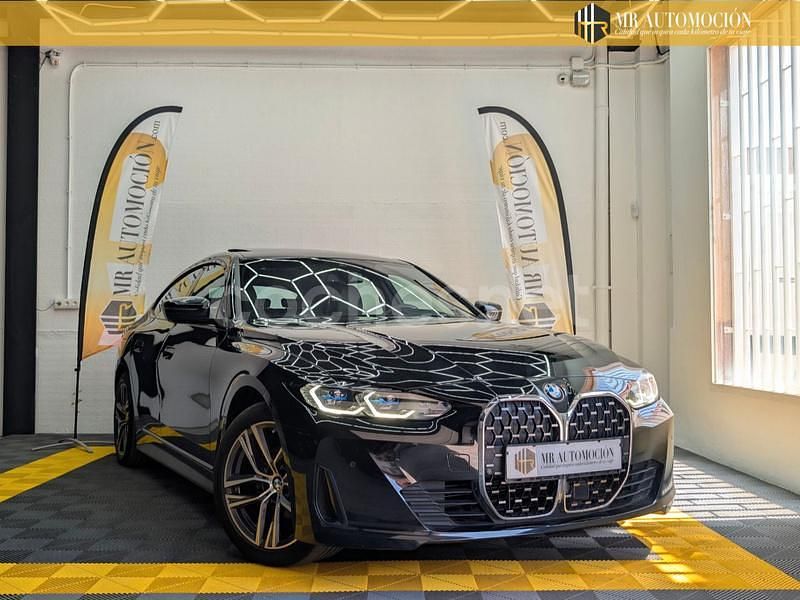 Negro Usado 2022 BMW 420 Comfort Edition Coupe | 38.000 € (Precio justo) - Imagen 1/4