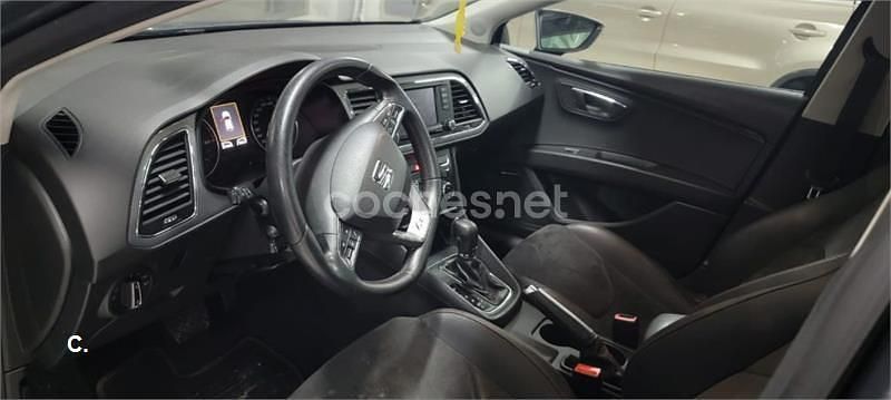 Usado Seat Leon FR 150 CV (110 kW) 2013 Gris / plata Berlina