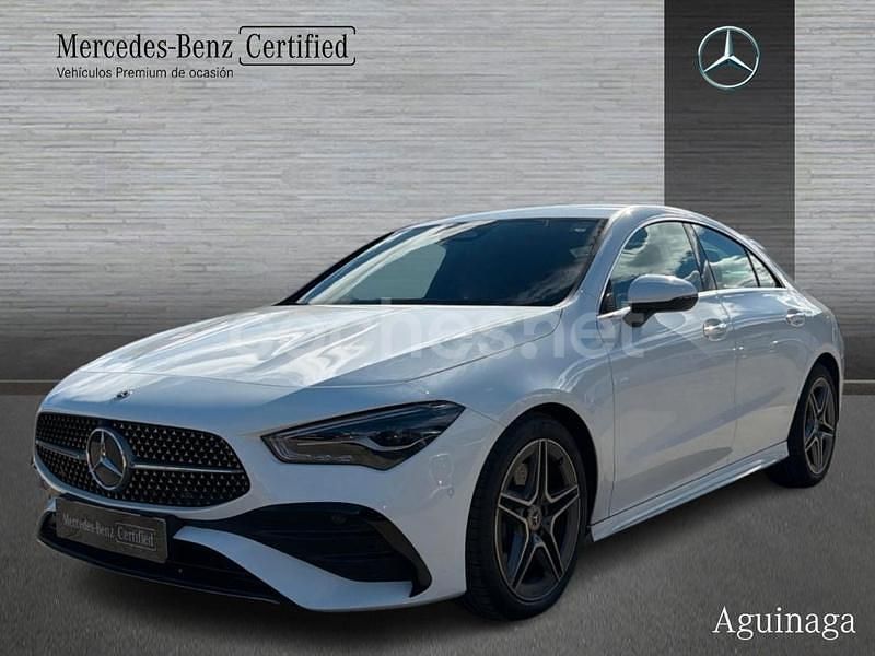 Usado Mercedes CLA200 150 CV (110 kW) 2024 Blanco Berlina
