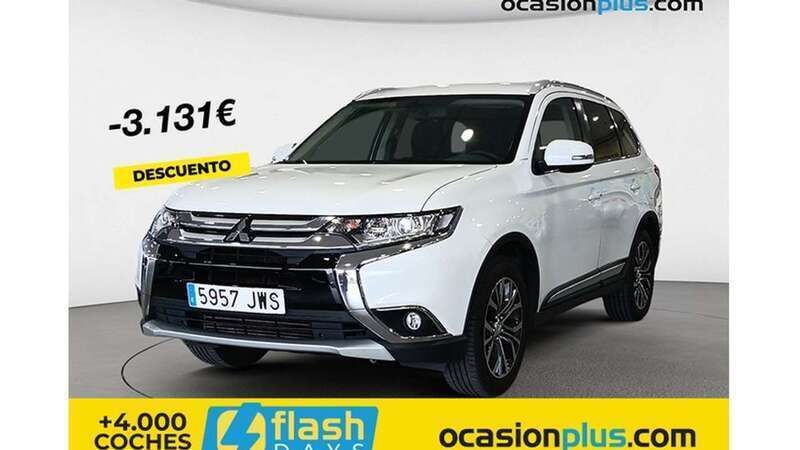 Blanco Usado 2017 Mitsubishi Outlander Motion SUV | 17.400 € (Precio justo) - Imagen 1/2