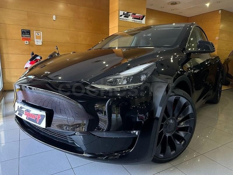 Usado Tesla Model Y Performance 392 kW (534 CV) 2023 Negro SUV