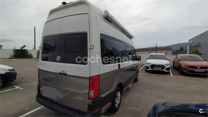 Käytetty VW California California 177 HP (130 kW) 2021 Harmaa Van