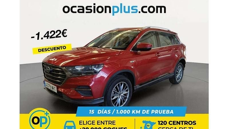 Usado SWM G01 131 CV (96 kW) 2023 Blanco SUV
