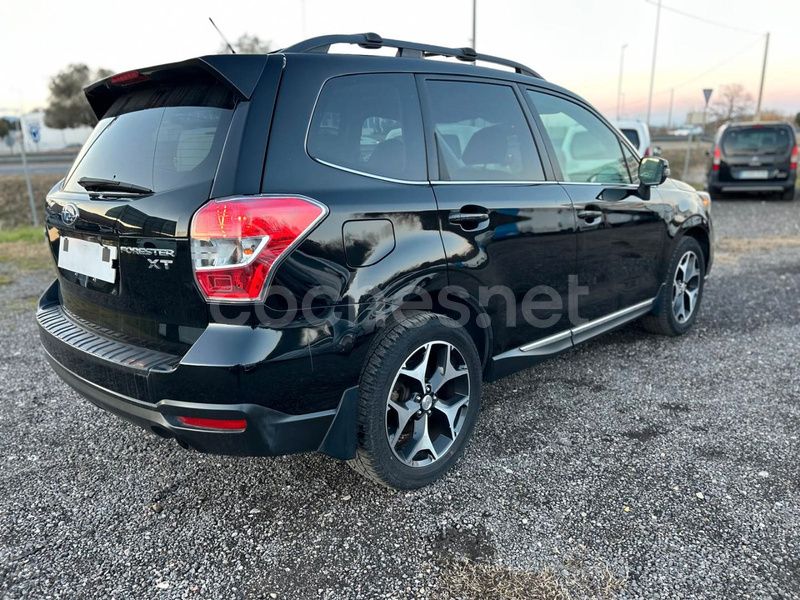 Usado Subaru Forester Sport 150 CV (110 kW) 2014 Negro SUV
