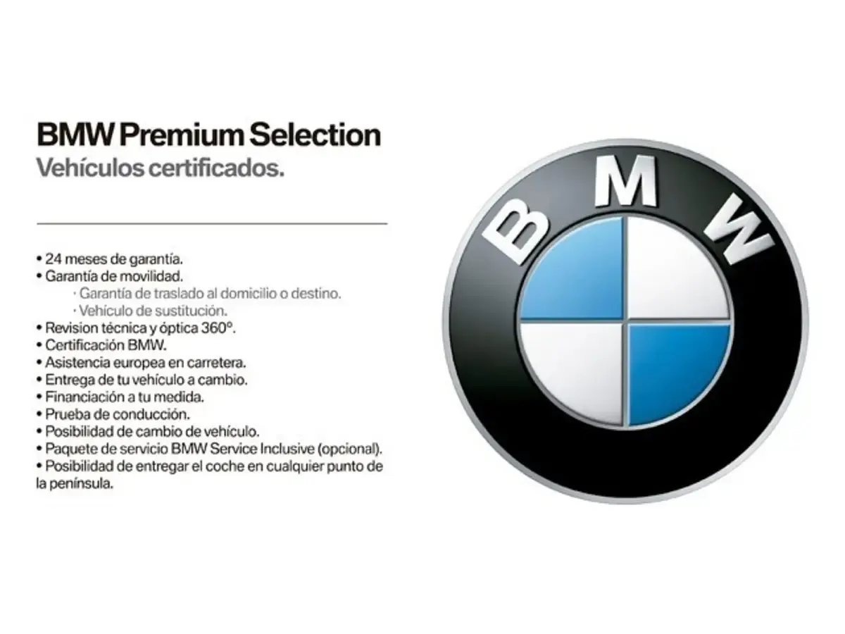 Usado BMW X1 Luxury Line 150 CV (110 kW) 2024 Blanco SUV