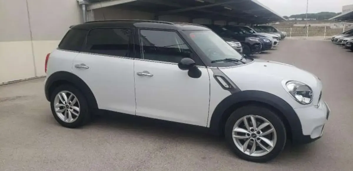 Usado Mini Cooper SD 143 CV (105 kW) 2014 Blanco Utilitario