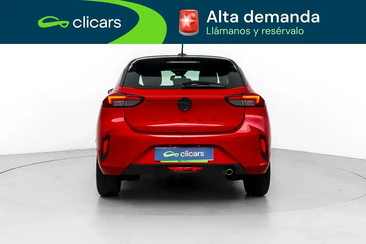 Usado Opel Corsa S 100 CV (73 kW) 2025 Rojo Utilitario