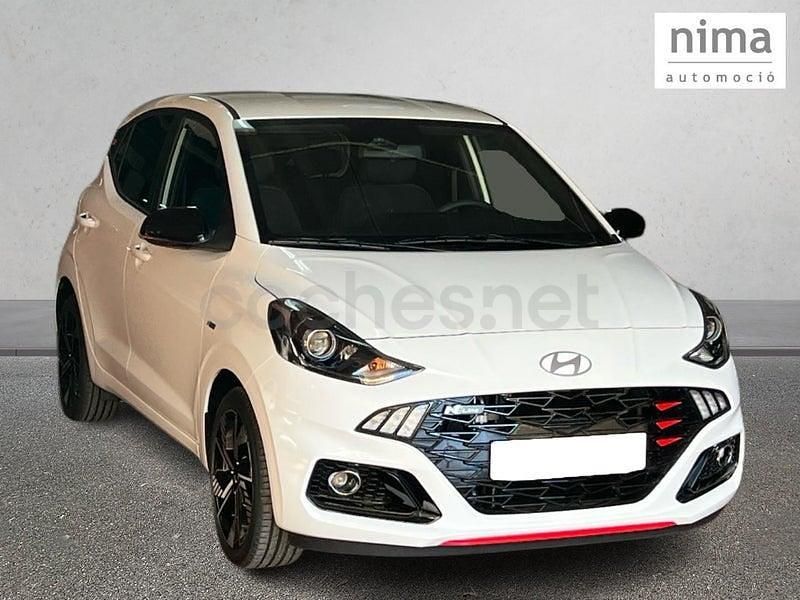 Nuevo Hyundai i10 N Line 79 CV (58 kW) 2025 Blanco Utilitario