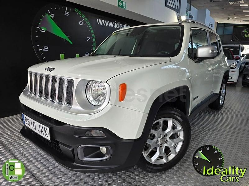 Usado Jeep Renegade Limited 140 CV (102 kW) 2015 Blanco SUV