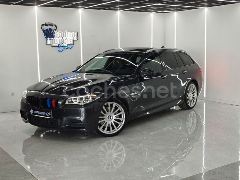Gris / plata Usado 2011 BMW 535 Comfort Edition Familiar | 23.200 € (Precio justo) - Imagen 1/4