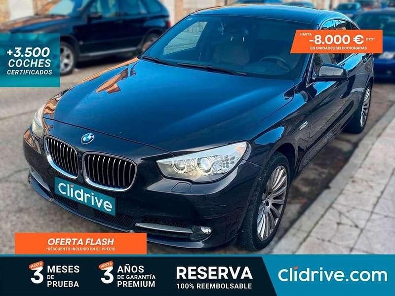 Negro Usado 2012 BMW 535 Gran Turismo Berlina | 16.990 € (Caro) - Imagen 1/3