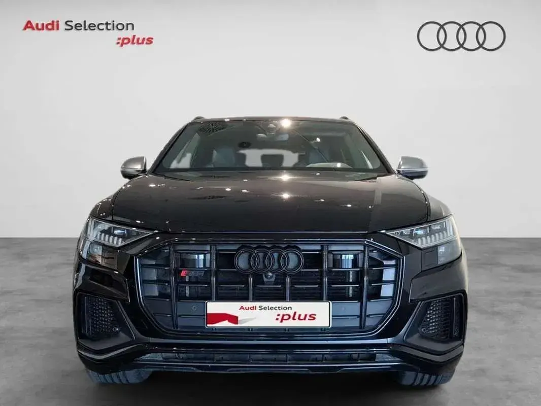 Usado Audi SQ8 Ambiente 507 CV (372 kW) 2022 Negro SUV